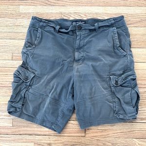 American Eagle cargo shorts.